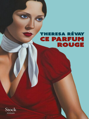 cover image of Ce parfum rouge